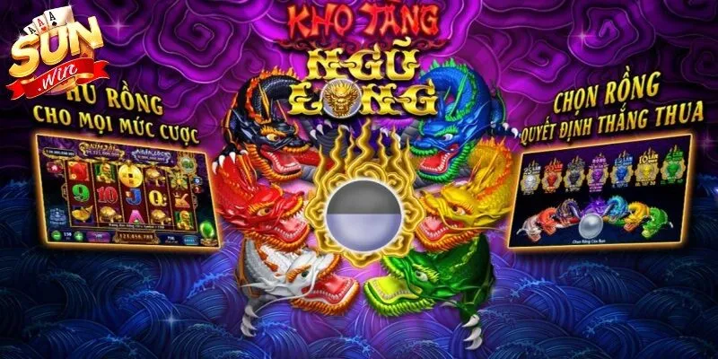 Điểm hấp dẫn của trò chơi kho tàng ngũ long Sunwin